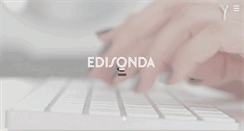 Desktop Screenshot of edisonda.pl