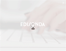Tablet Screenshot of edisonda.pl
