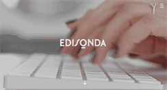 Desktop Screenshot of edisonda.com