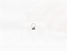 Tablet Screenshot of edisonda.com